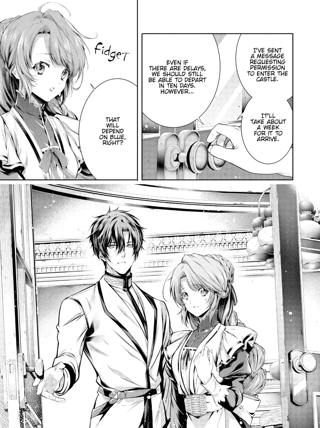 Read The Dragon Knight’s Beloved chapter 36 image 32 on Lezhin
