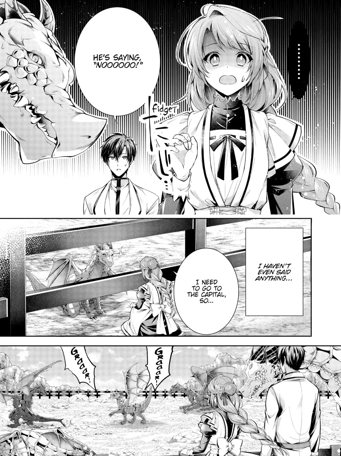 Read The Dragon Knight’s Beloved chapter 36 image 36 on Lezhin