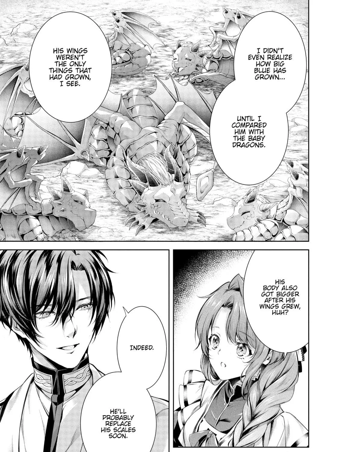 Read The Dragon Knight’s Beloved chapter 36 image 4 on Lezhin