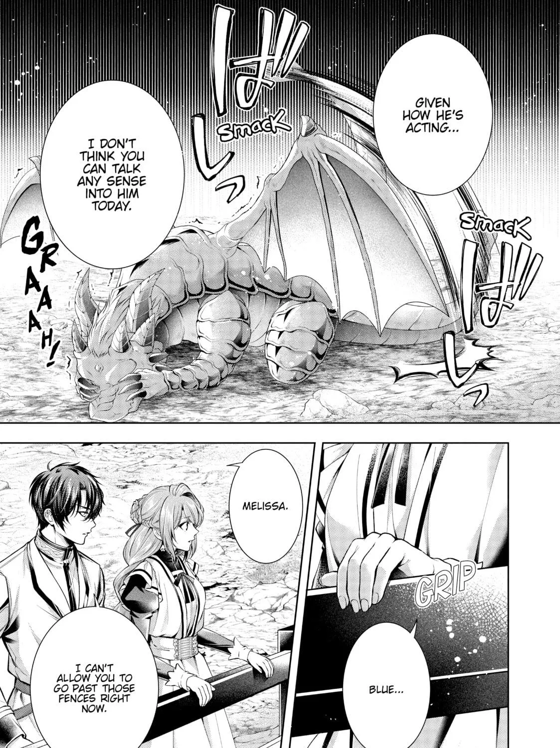 Read The Dragon Knight’s Beloved chapter 36 image 40 on Lezhin