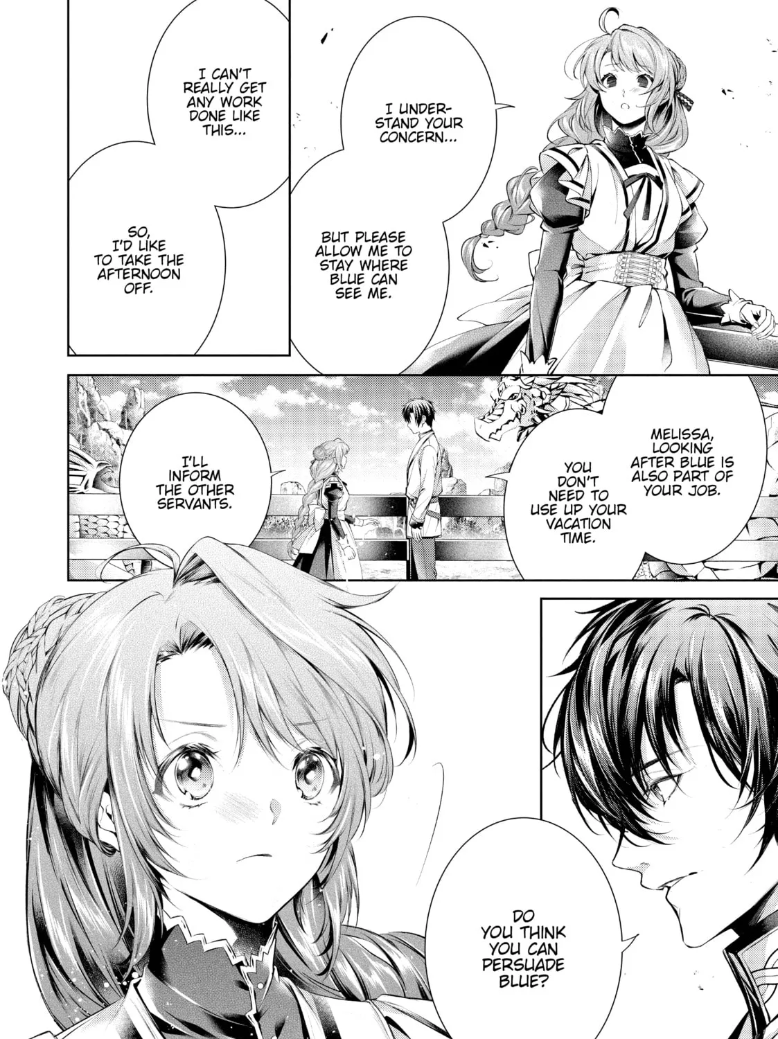 Read The Dragon Knight’s Beloved chapter 36 image 42 on Lezhin