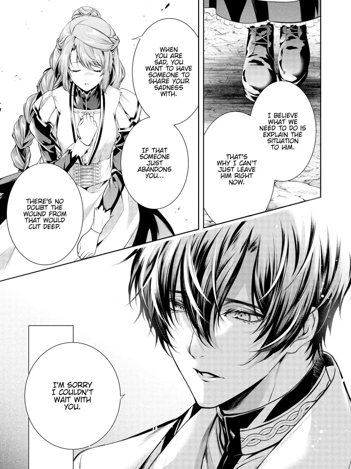Read The Dragon Knight’s Beloved chapter 36 image 44 on Lezhin