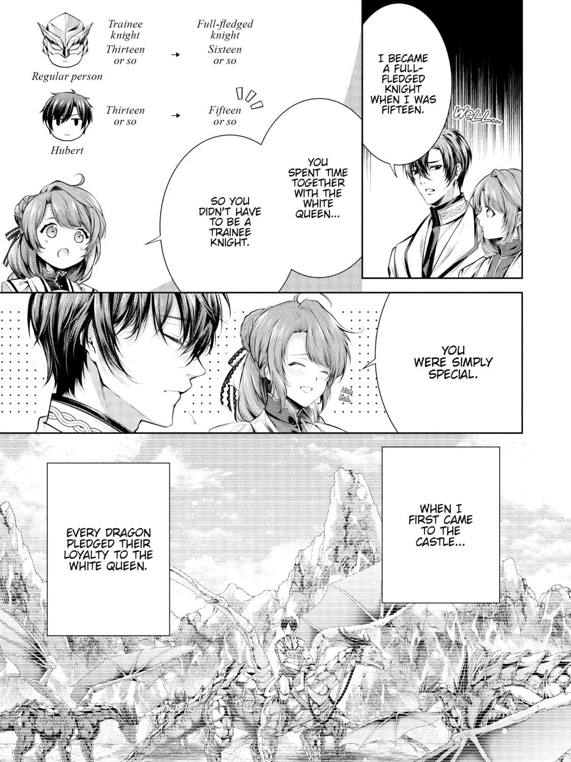 Read The Dragon Knight’s Beloved chapter 36 image 8 on Lezhin