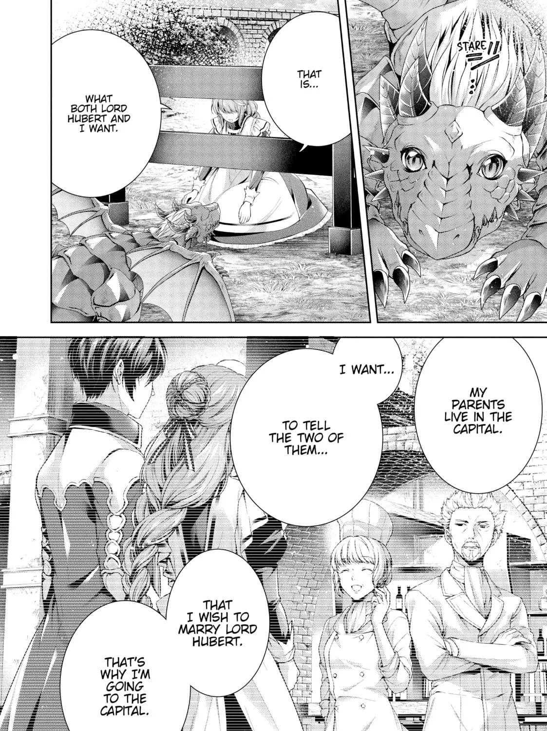 Read The Dragon Knight’s Beloved chapter 37 image 14 on Lezhin