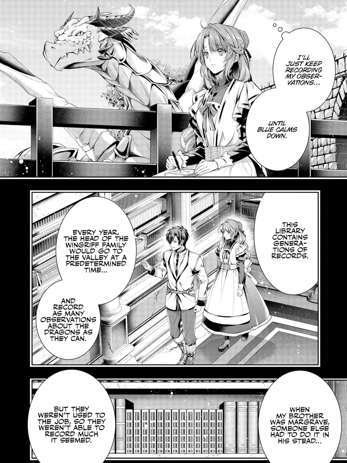 Read The Dragon Knight’s Beloved chapter 37 image 2 on Lezhin