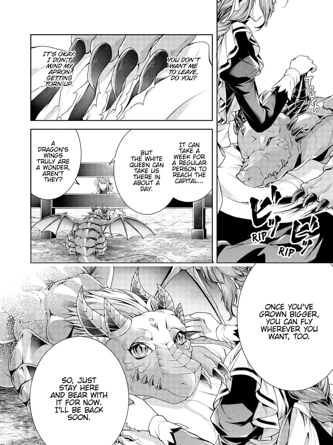 Read The Dragon Knight’s Beloved chapter 37 image 22 on Lezhin