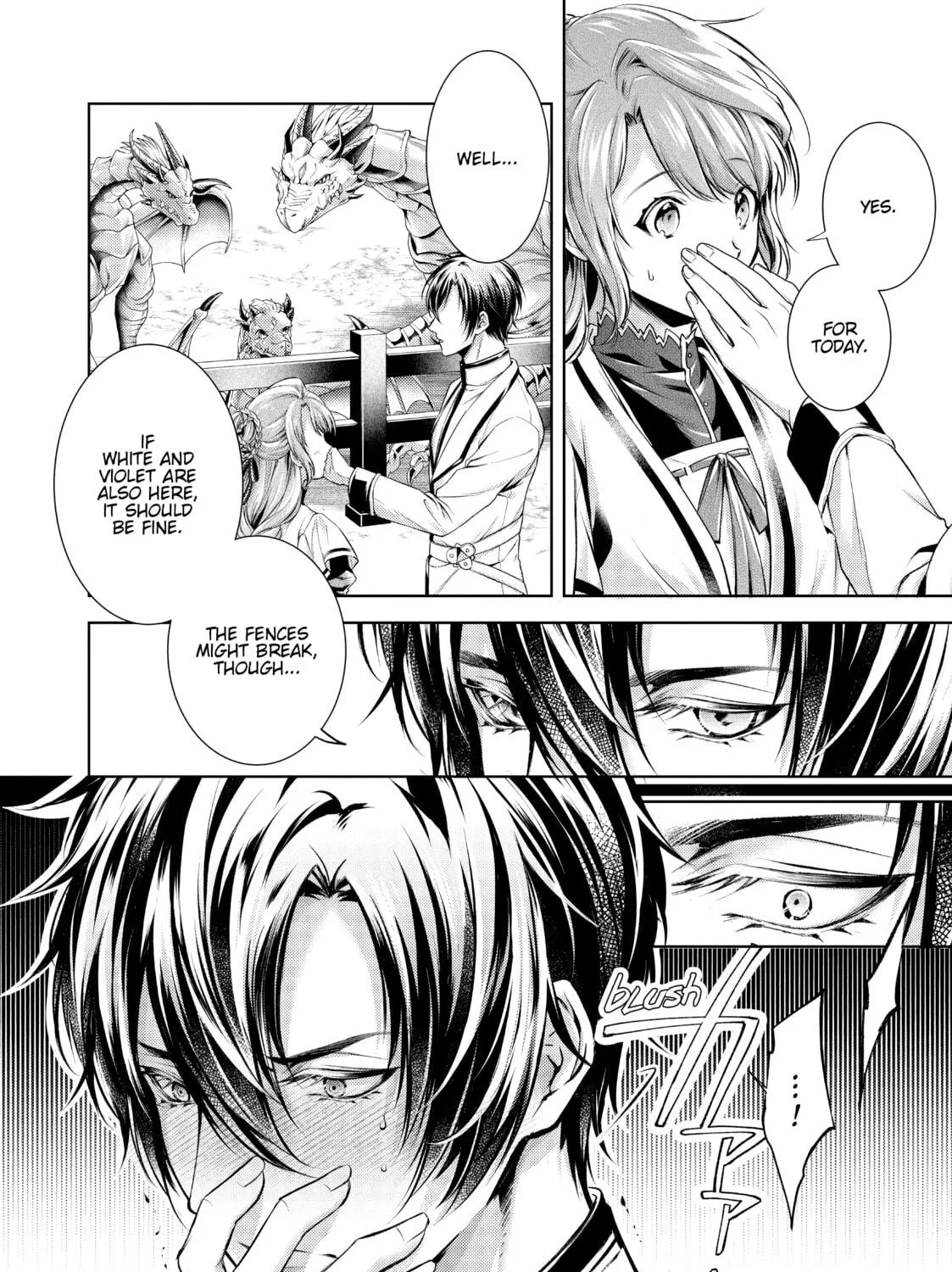 Read The Dragon Knight’s Beloved chapter 37 image 34 on Lezhin