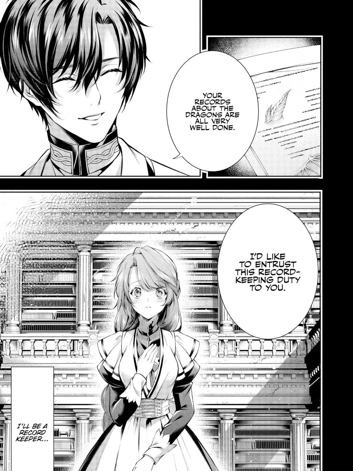 Read The Dragon Knight’s Beloved chapter 37 image 4 on Lezhin