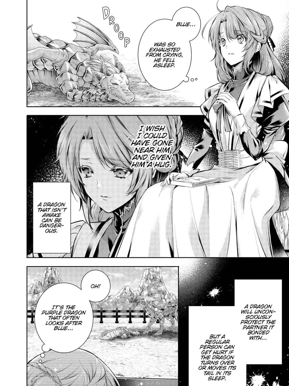 Read The Dragon Knight’s Beloved chapter 37 image 6 on Lezhin