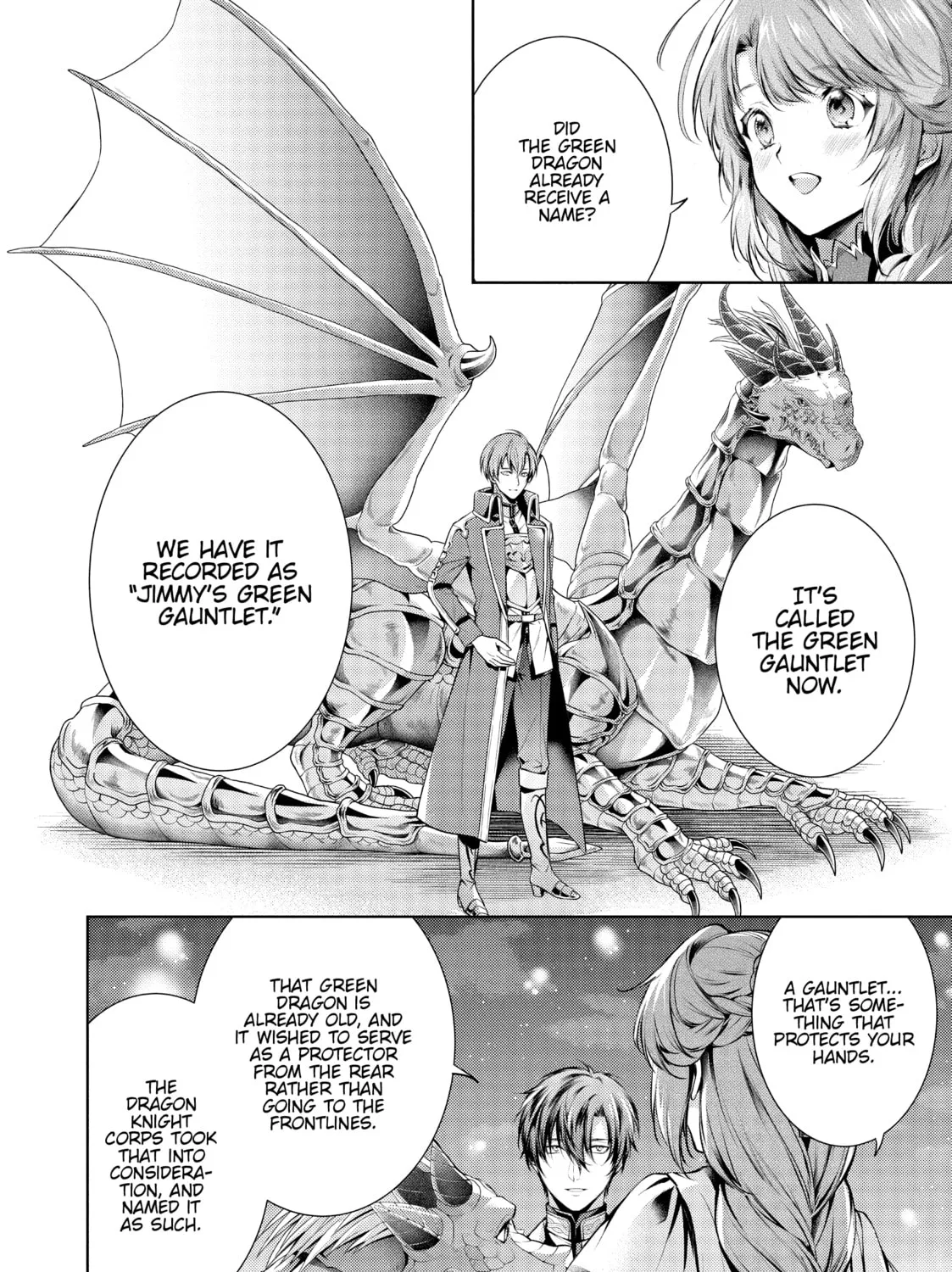 Read The Dragon Knight’s Beloved chapter 38 image 14 on Lezhin