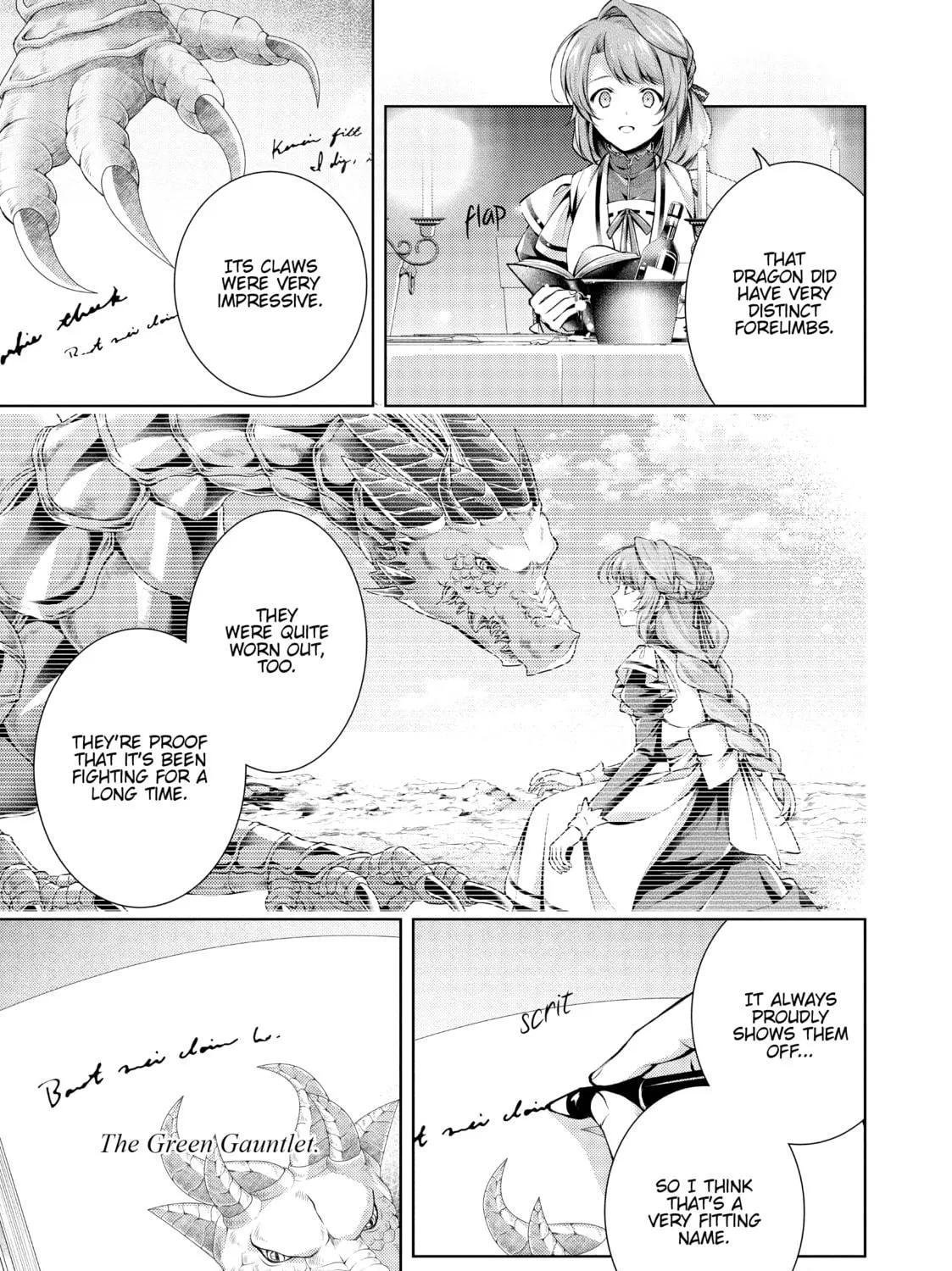 Read The Dragon Knight’s Beloved chapter 38 image 16 on Lezhin