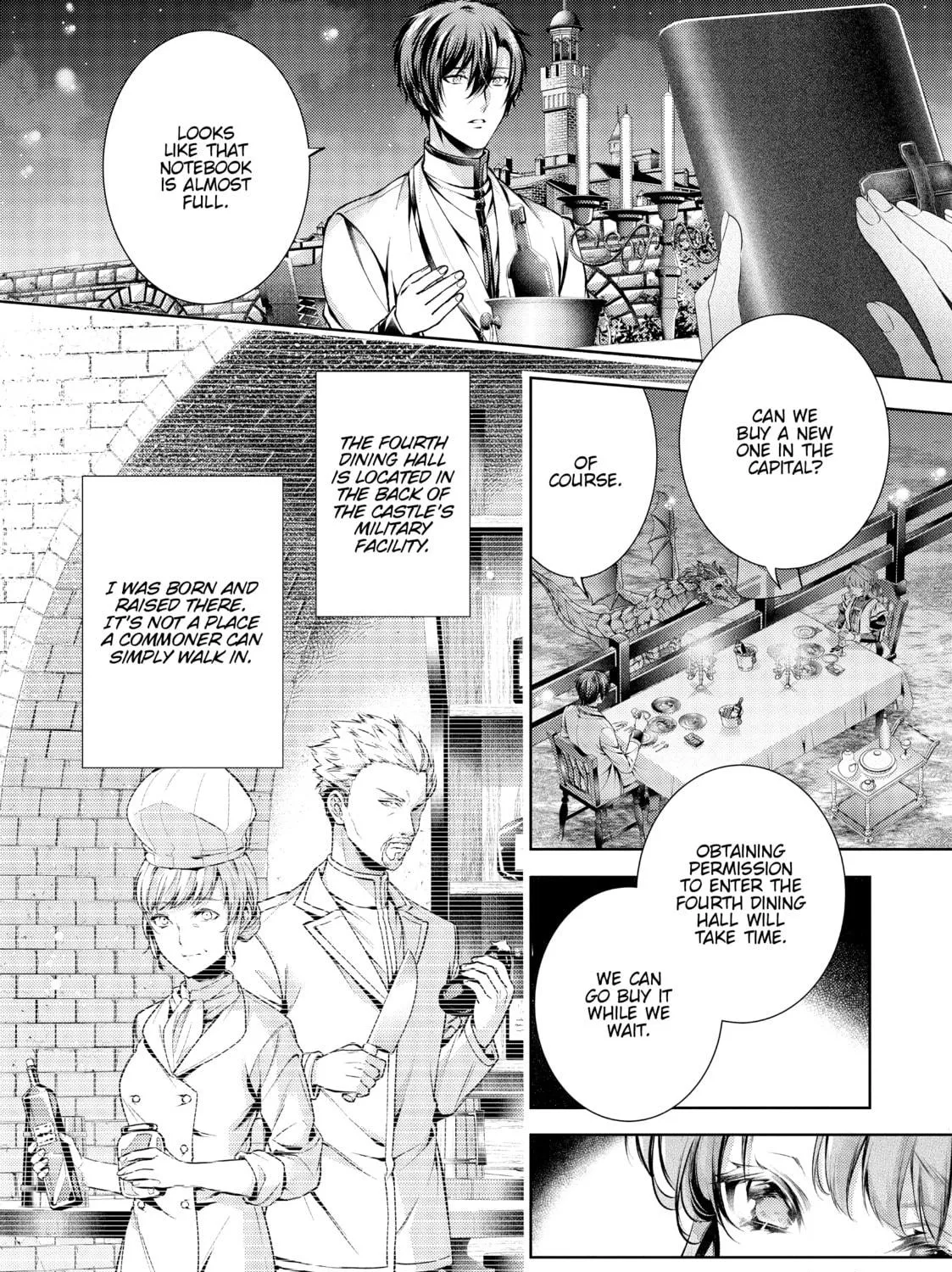 Read The Dragon Knight’s Beloved chapter 38 image 18 on Lezhin