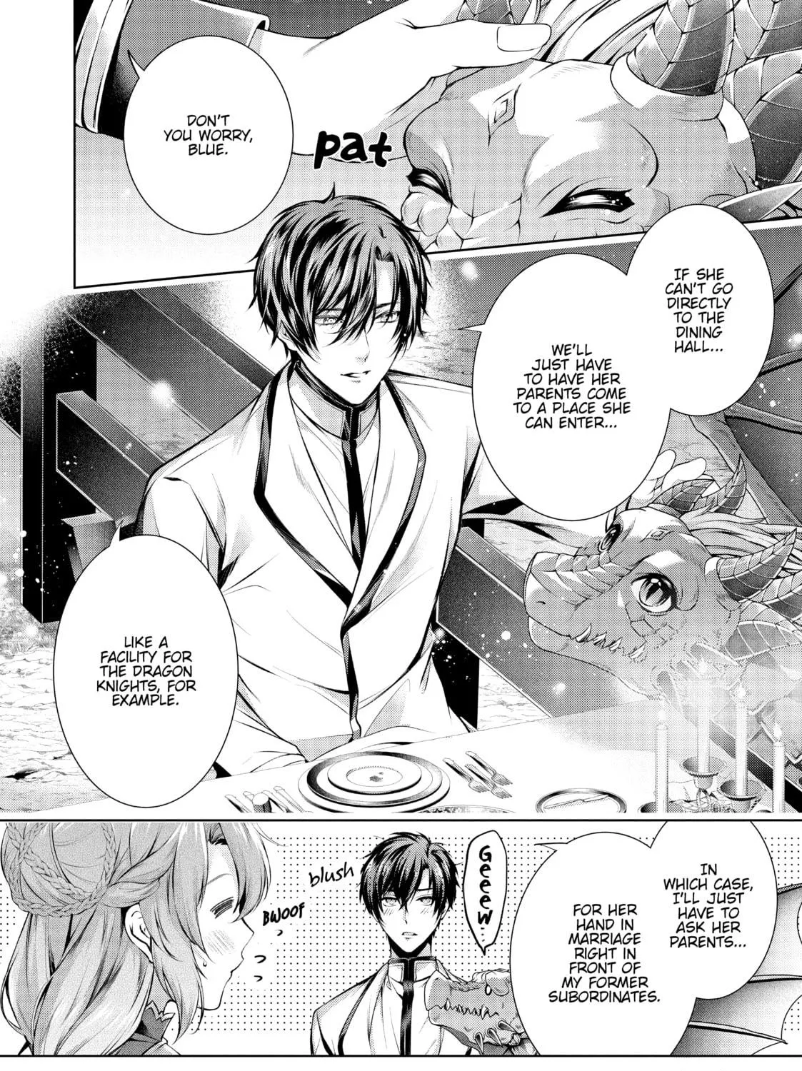 Read The Dragon Knight’s Beloved chapter 38 image 22 on Lezhin