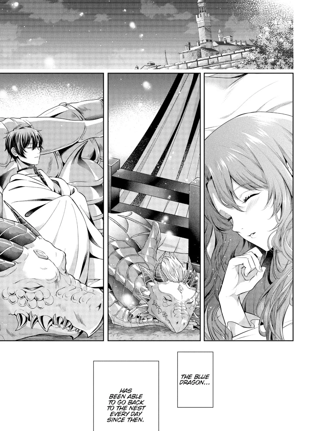 Read The Dragon Knight’s Beloved chapter 38 image 24 on Lezhin