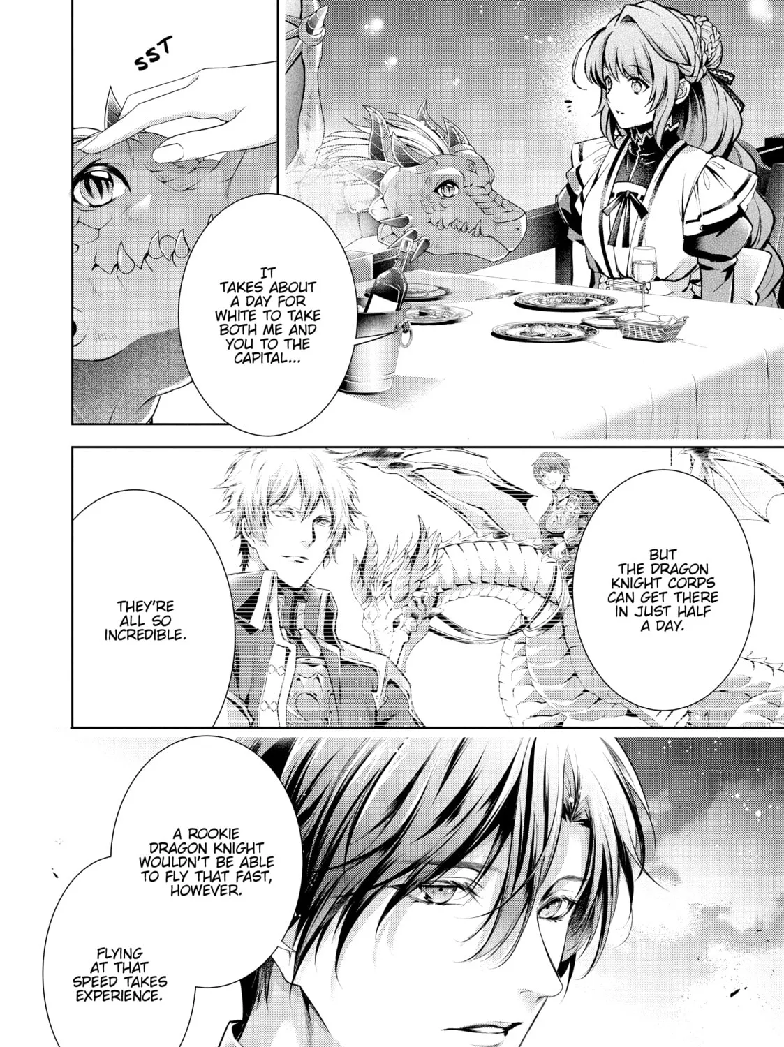 Read The Dragon Knight’s Beloved chapter 38 image 6 on Lezhin