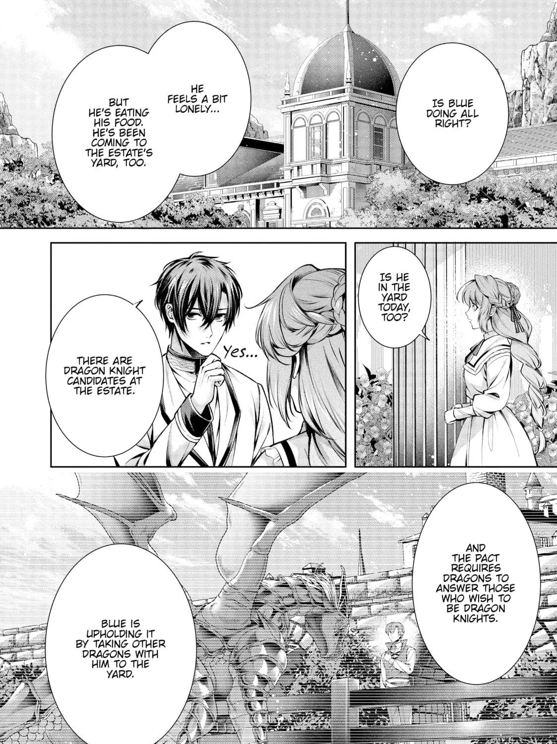 Read The Dragon Knight’s Beloved chapter 39 image 10 on Lezhin