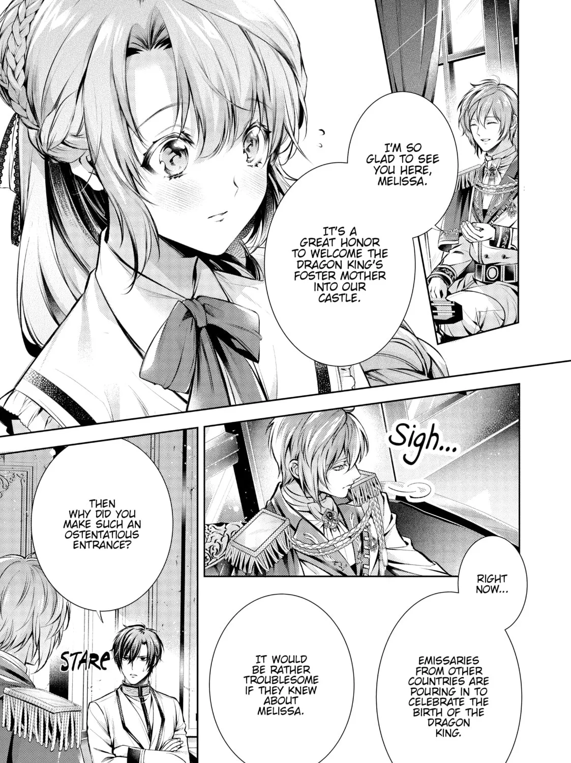 Read The Dragon Knight’s Beloved chapter 39 image 20 on Lezhin