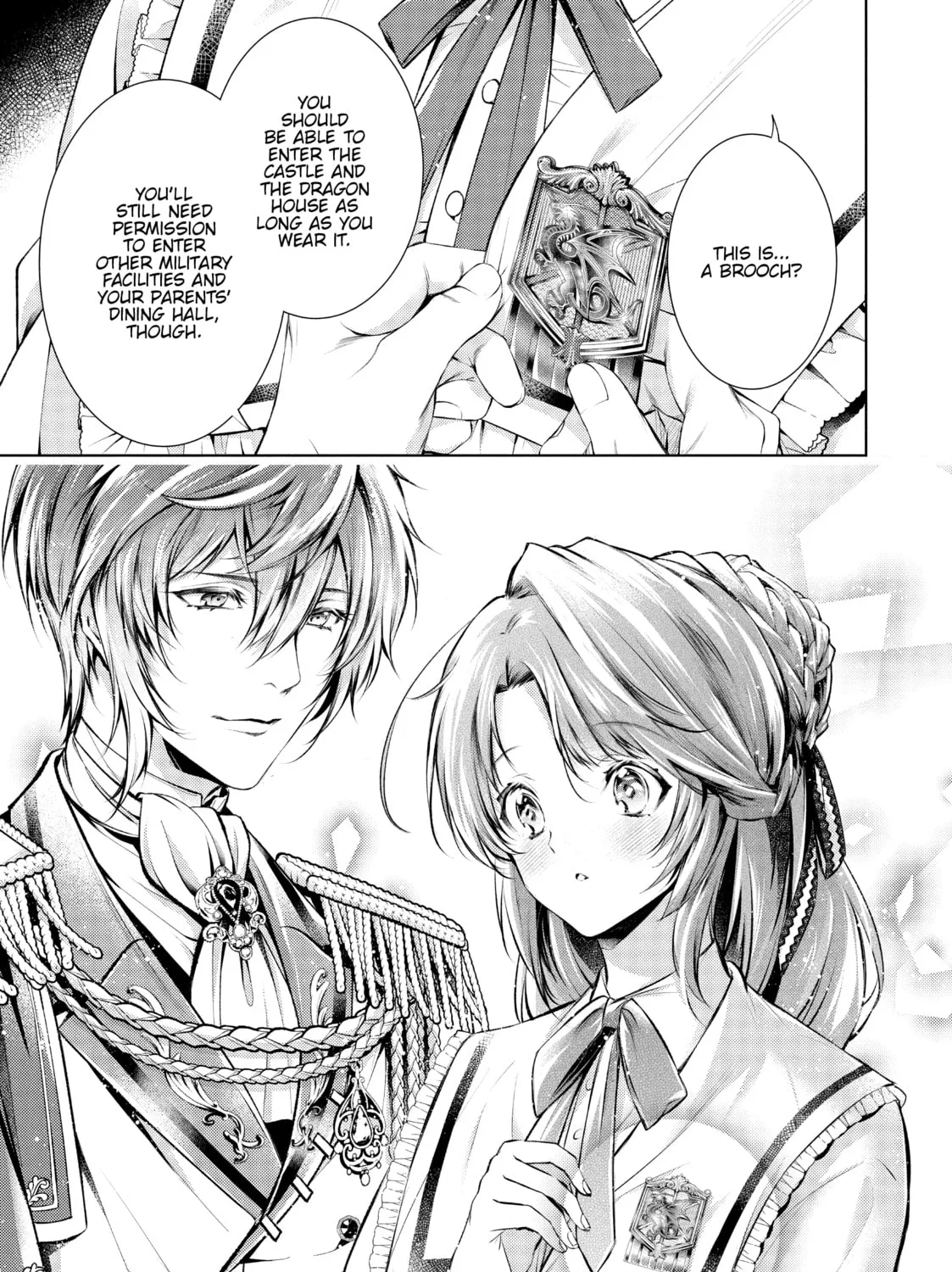 Read The Dragon Knight’s Beloved chapter 39 image 24 on Lezhin