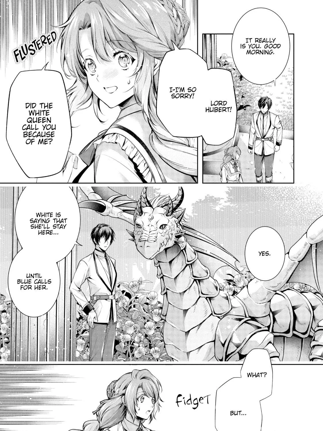 Read The Dragon Knight’s Beloved chapter 39 image 4 on Lezhin