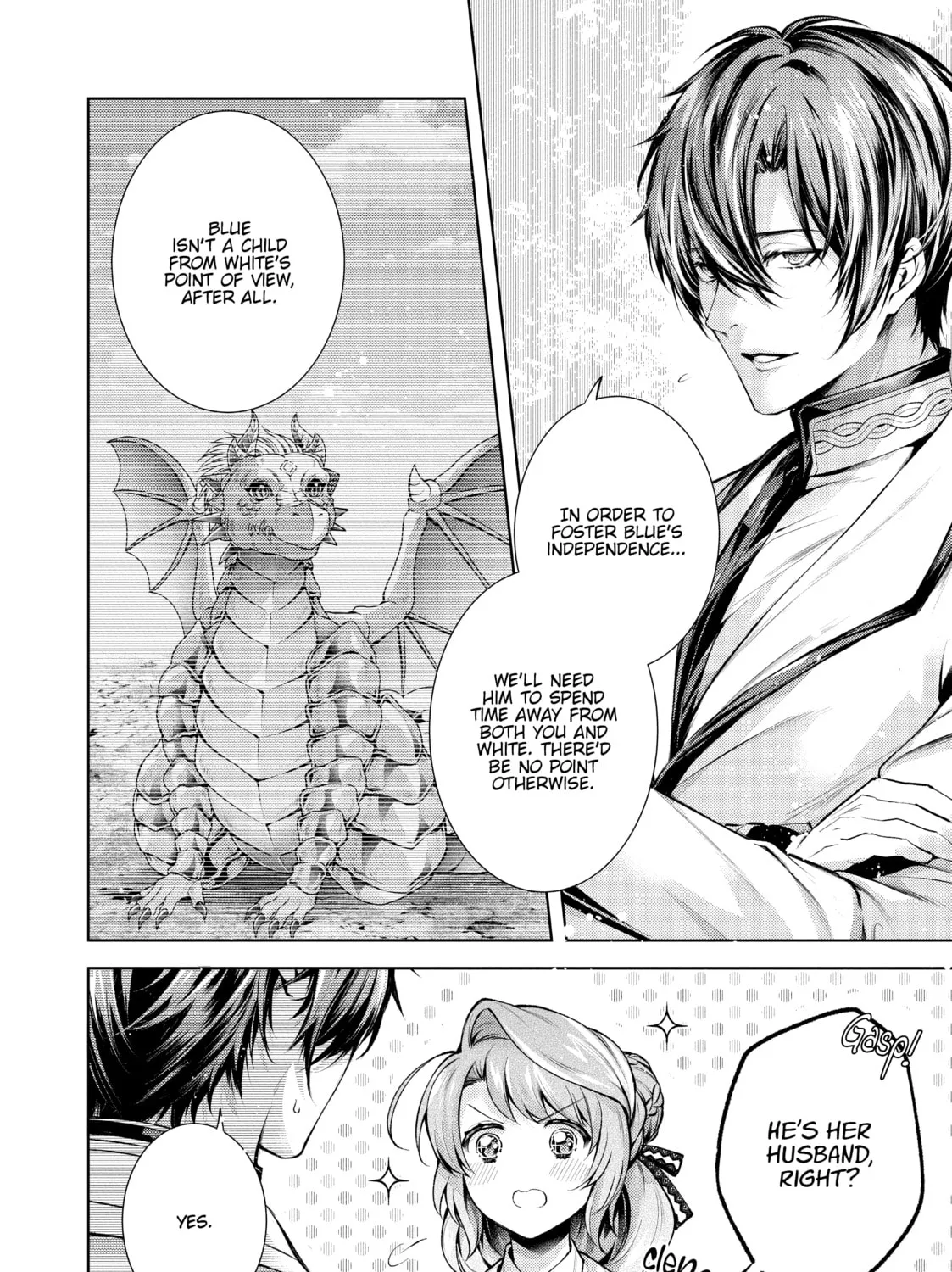 Read The Dragon Knight’s Beloved chapter 39 image 6 on Lezhin
