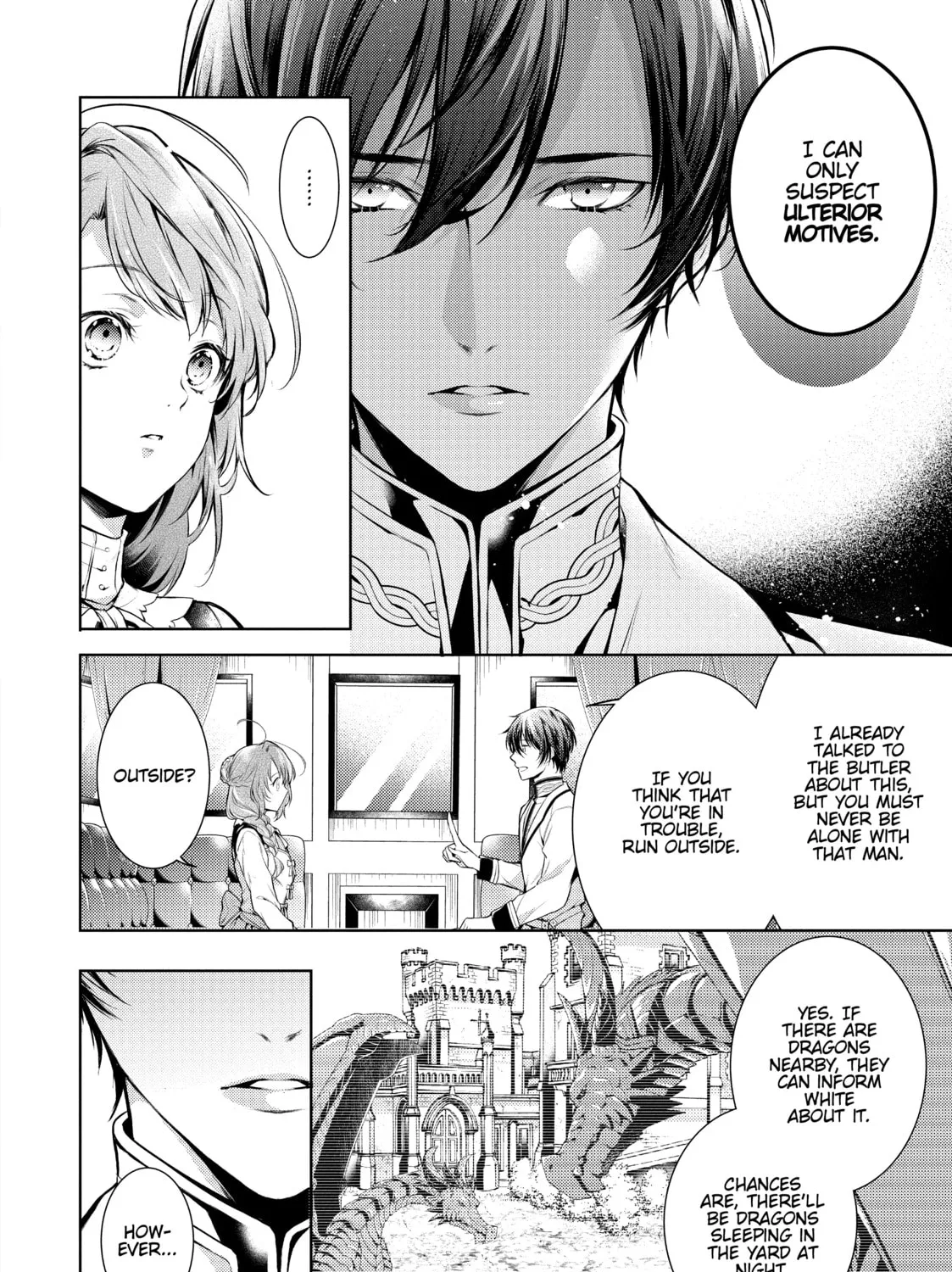Read The Dragon Knight’s Beloved chapter 4 image 32 on Lezhin