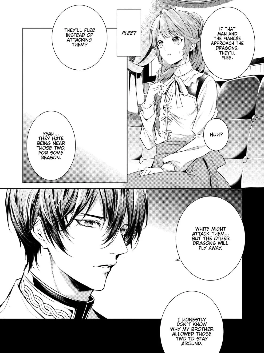 Read The Dragon Knight’s Beloved chapter 4 image 34 on Lezhin