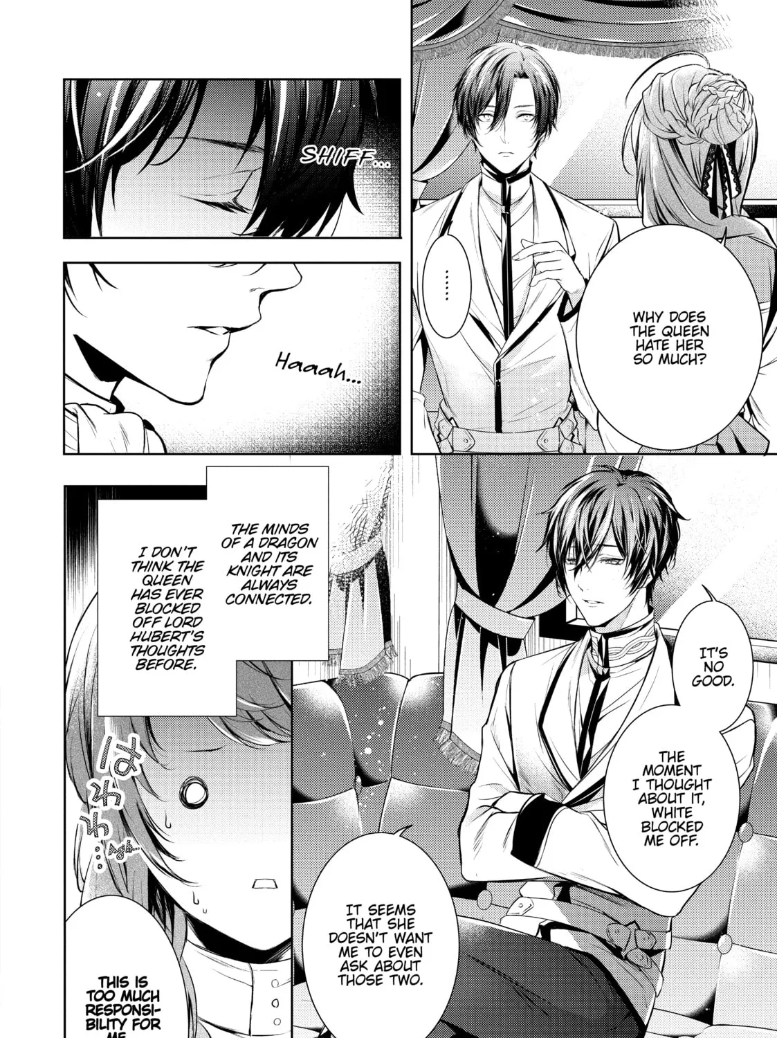 Read The Dragon Knight’s Beloved chapter 4 image 36 on Lezhin