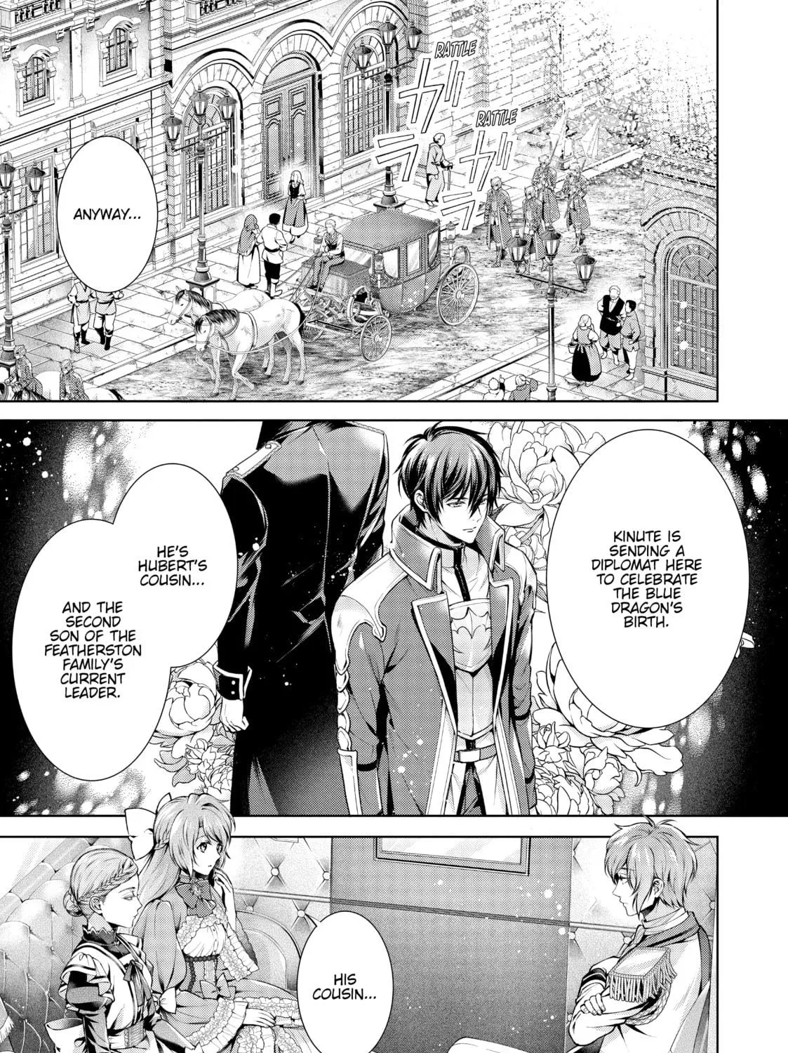 Read The Dragon Knight’s Beloved chapter 40 image 16 on Lezhin