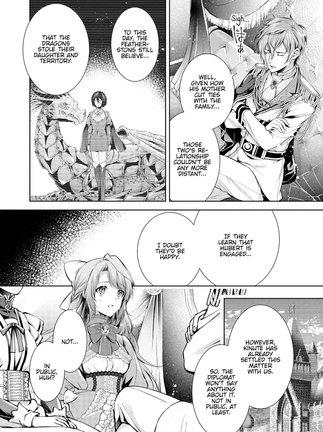 Read The Dragon Knight’s Beloved chapter 40 image 18 on Lezhin