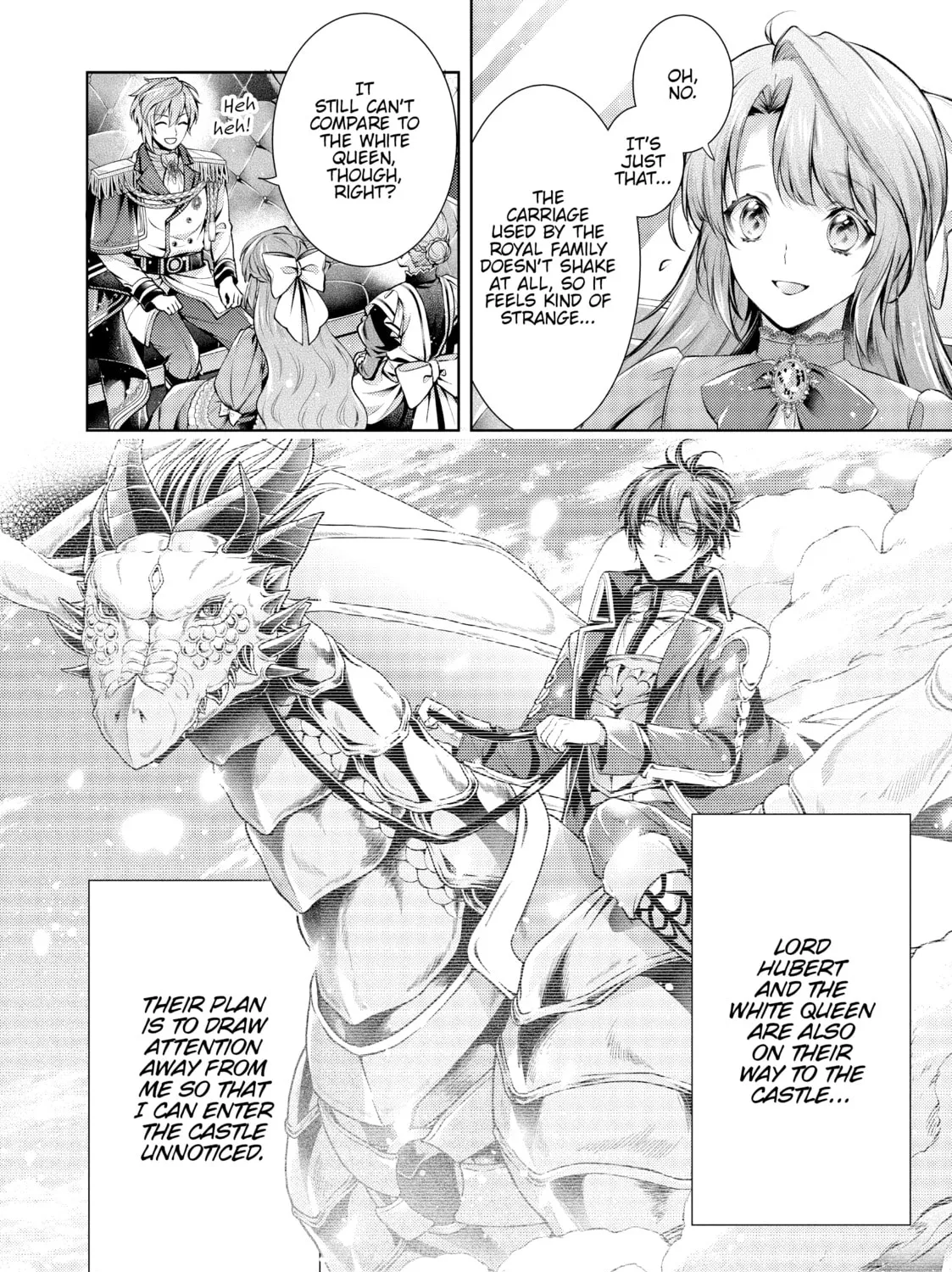 Read The Dragon Knight’s Beloved chapter 40 image 2 on Lezhin