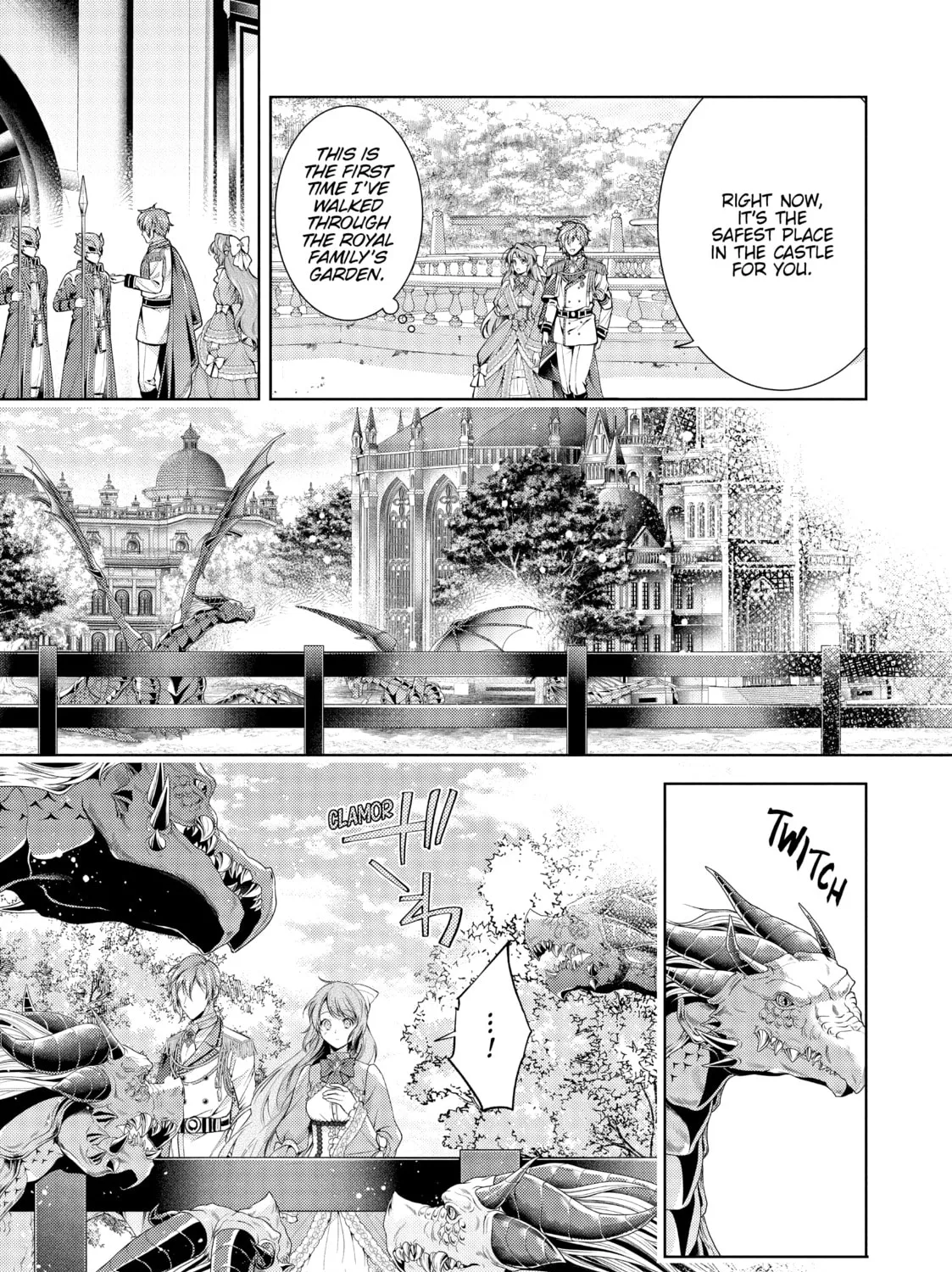 Read The Dragon Knight’s Beloved chapter 40 image 24 on Lezhin