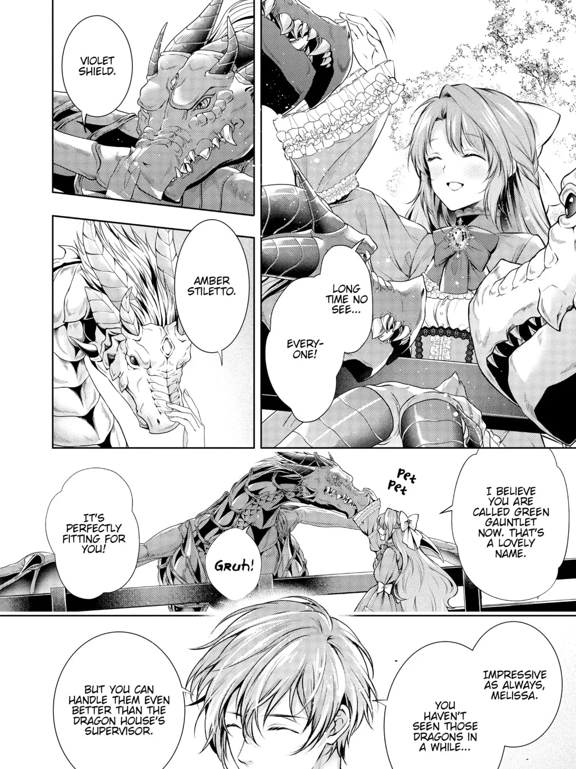 Read The Dragon Knight’s Beloved chapter 40 image 26 on Lezhin