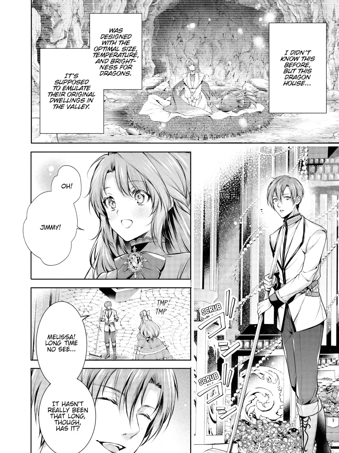 Read The Dragon Knight’s Beloved chapter 40 image 30 on Lezhin