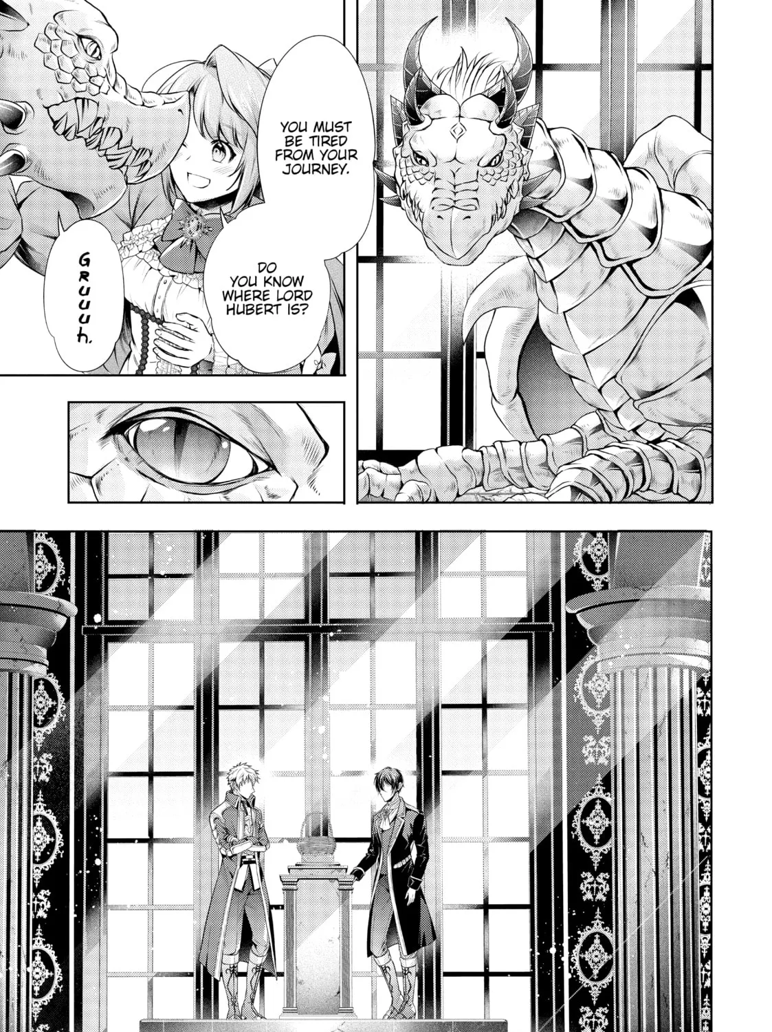 Read The Dragon Knight’s Beloved chapter 40 image 36 on Lezhin