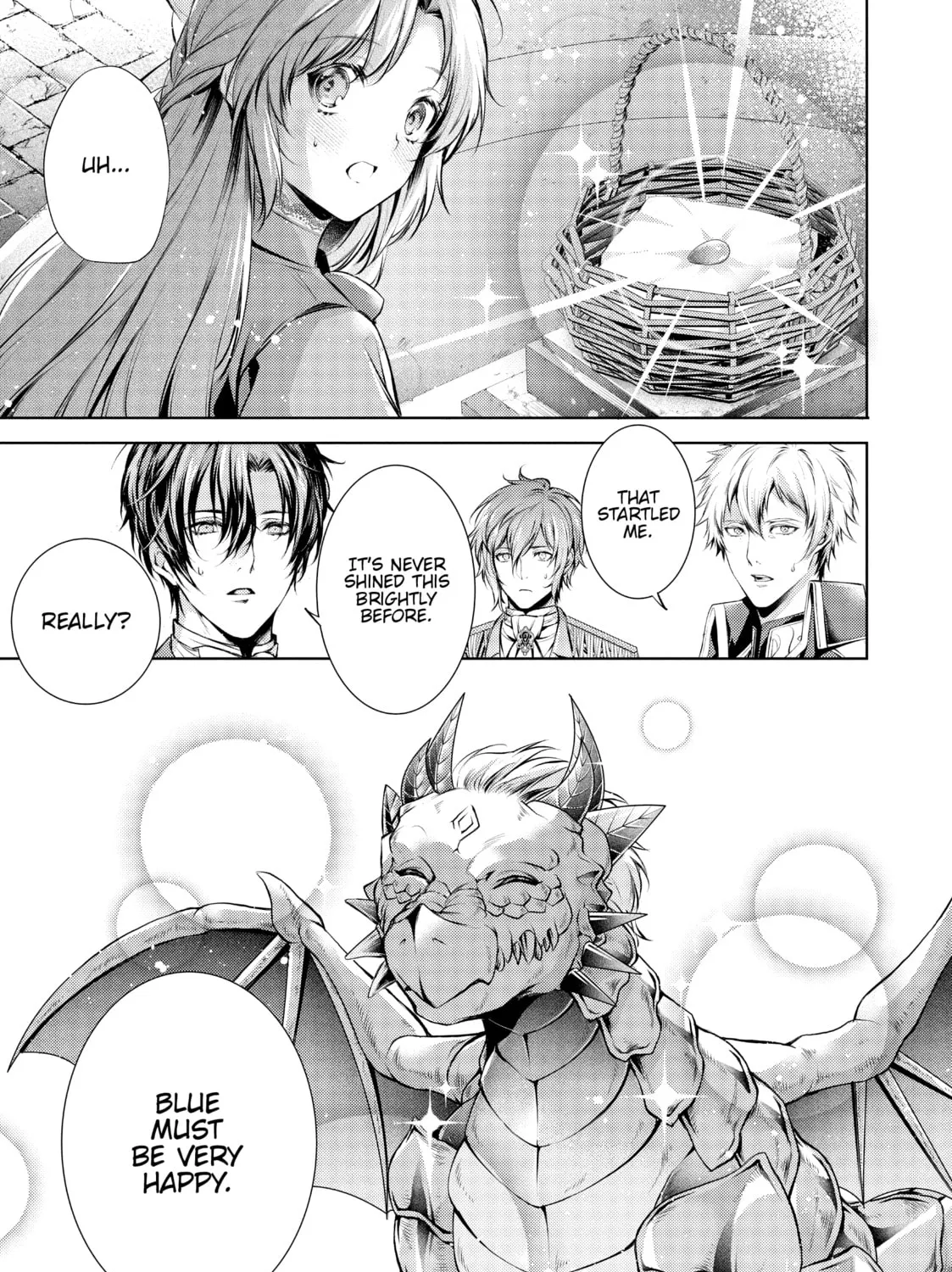 Read The Dragon Knight’s Beloved chapter 40 image 44 on Lezhin