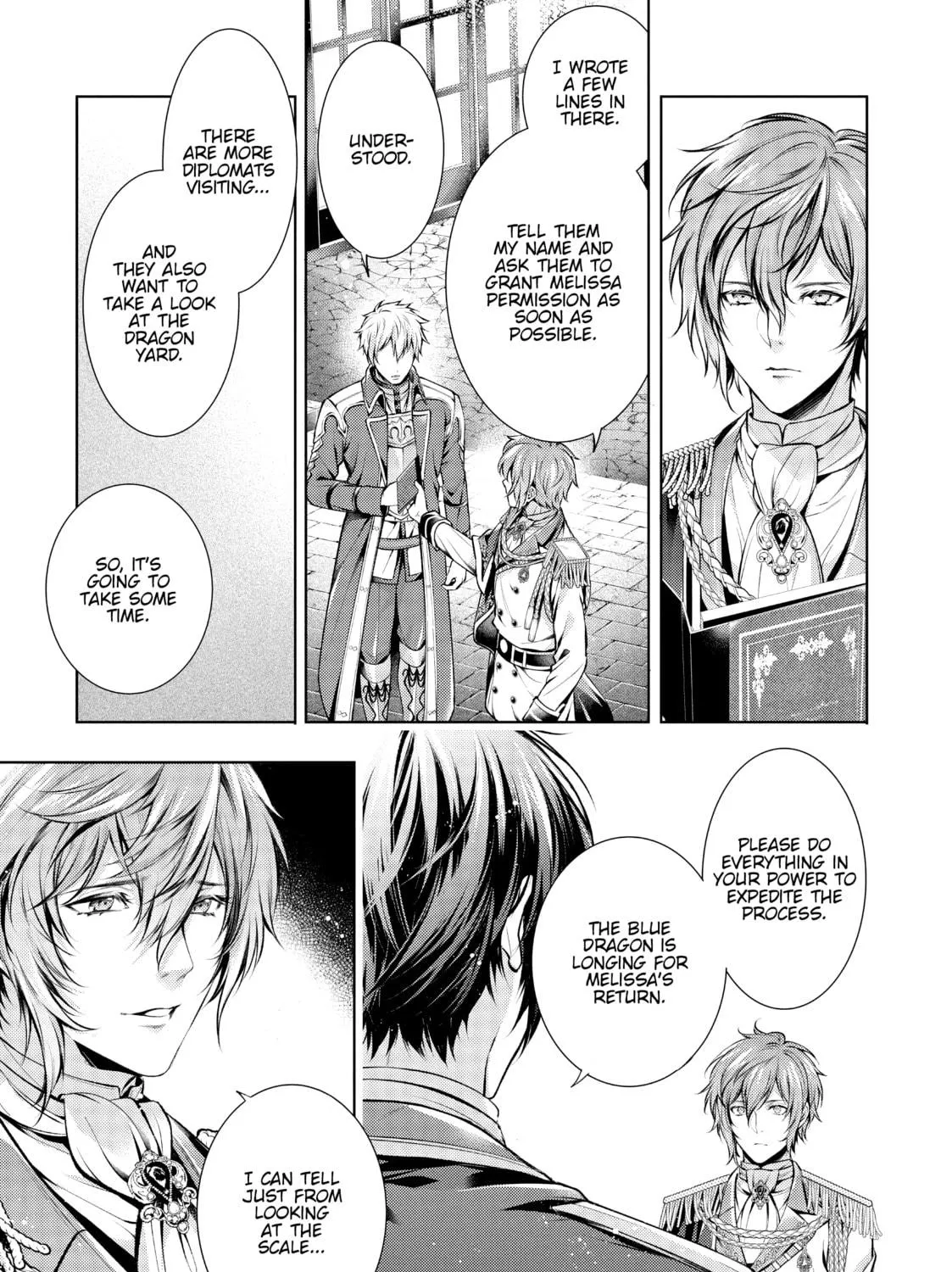 Read The Dragon Knight’s Beloved chapter 40 image 48 on Lezhin