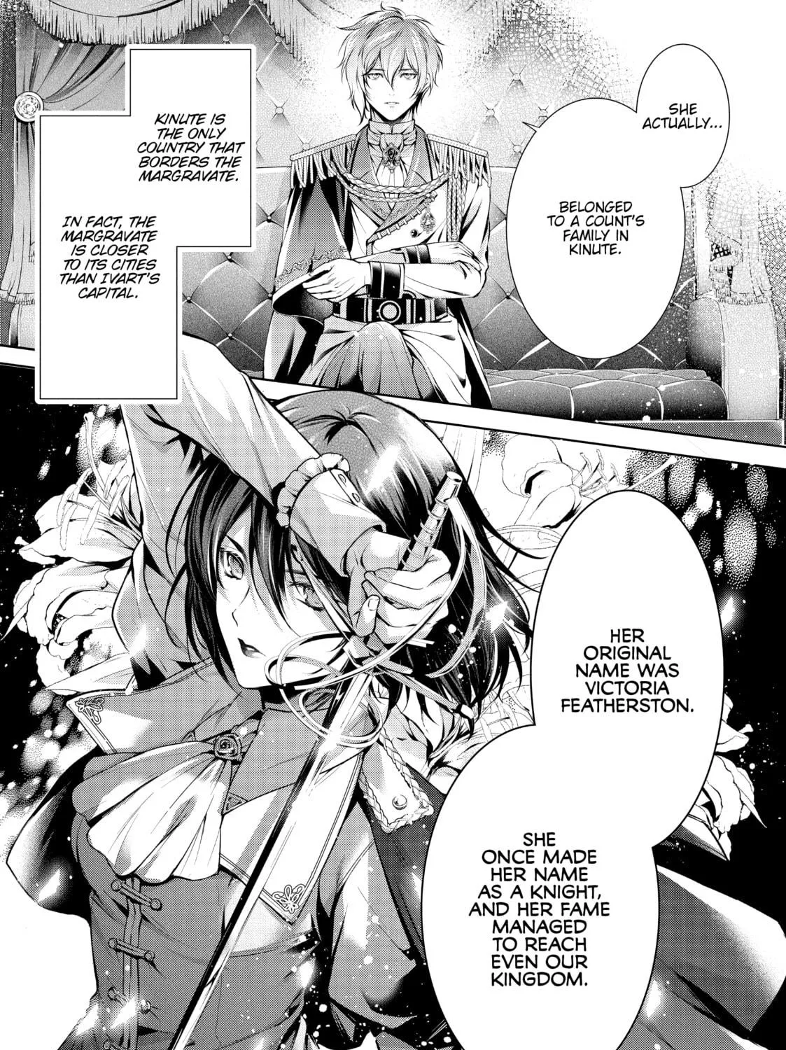 Read The Dragon Knight’s Beloved chapter 40 image 8 on Lezhin