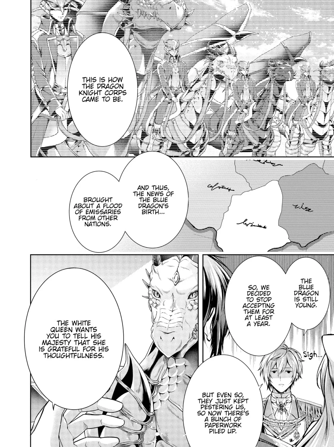 Read The Dragon Knight’s Beloved chapter 41 image 14 on Lezhin