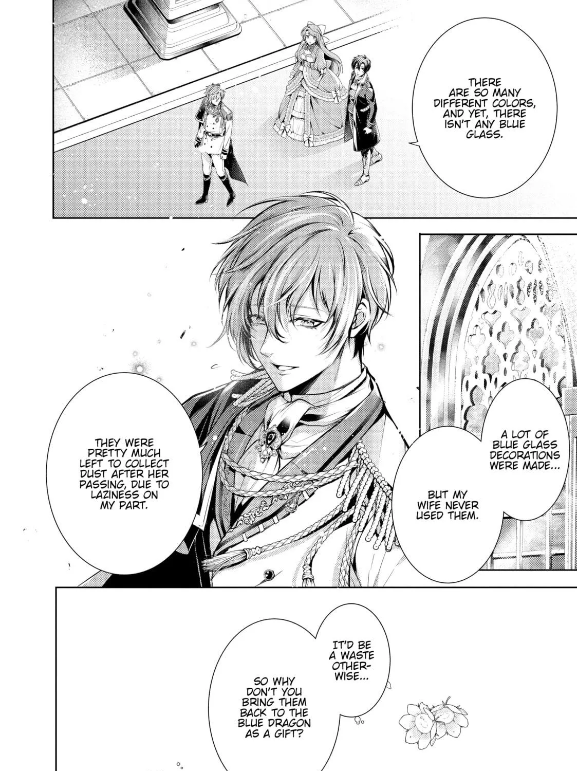 Read The Dragon Knight’s Beloved chapter 41 image 18 on Lezhin