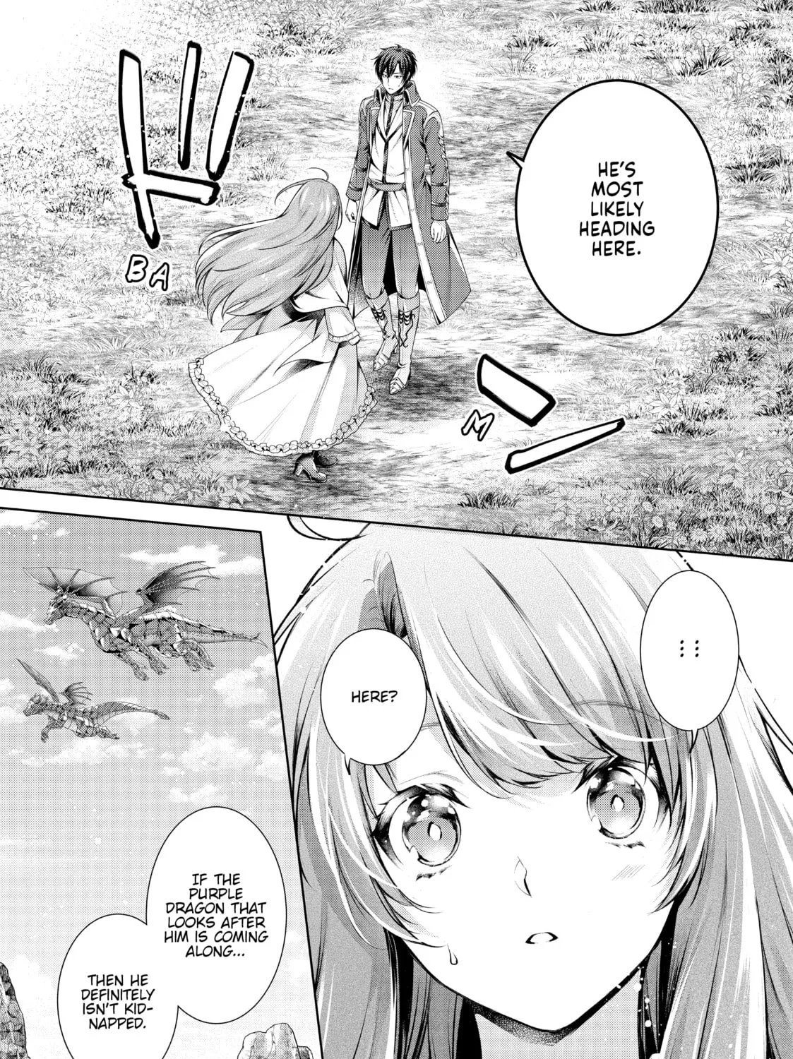 Read The Dragon Knight’s Beloved chapter 41 image 32 on Lezhin
