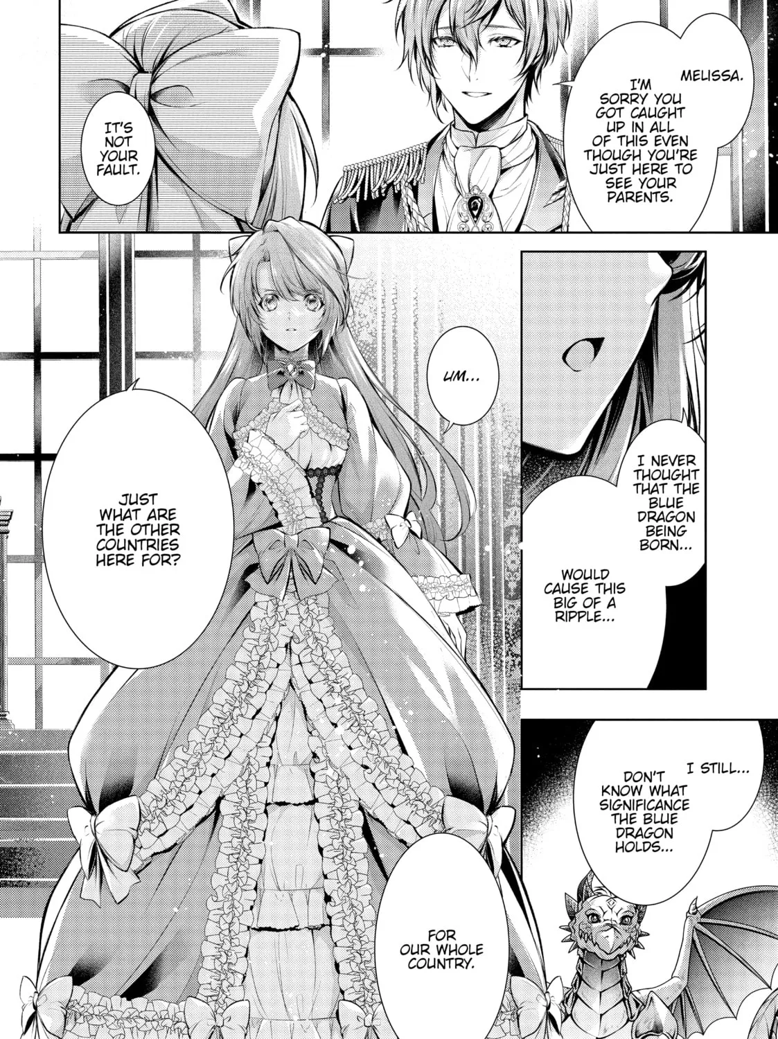 Read The Dragon Knight’s Beloved chapter 41 image 6 on Lezhin