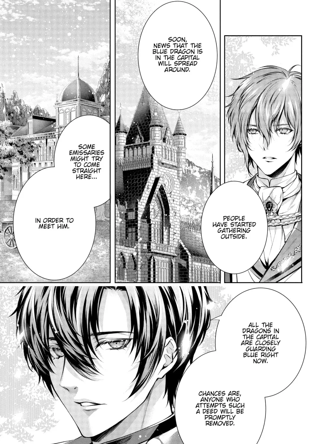 Read The Dragon Knight’s Beloved chapter 42 image 36 on Lezhin