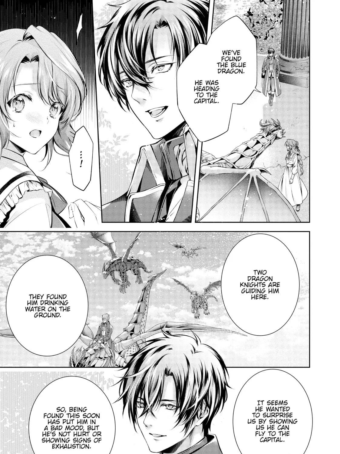 Read The Dragon Knight’s Beloved chapter 42 image 4 on Lezhin
