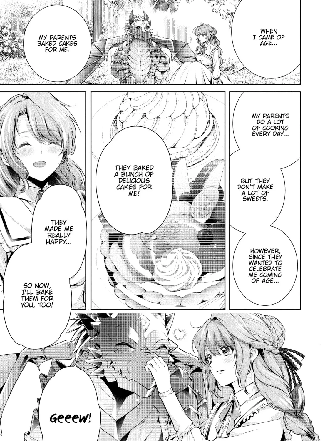 Read The Dragon Knight’s Beloved chapter 43 image 12 on Lezhin