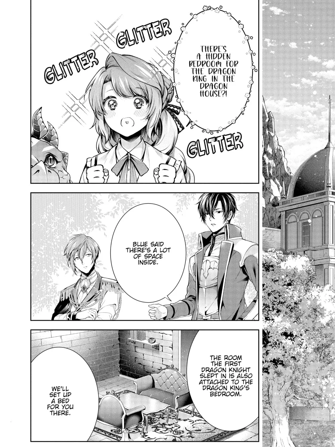 Read The Dragon Knight’s Beloved chapter 43 image 14 on Lezhin