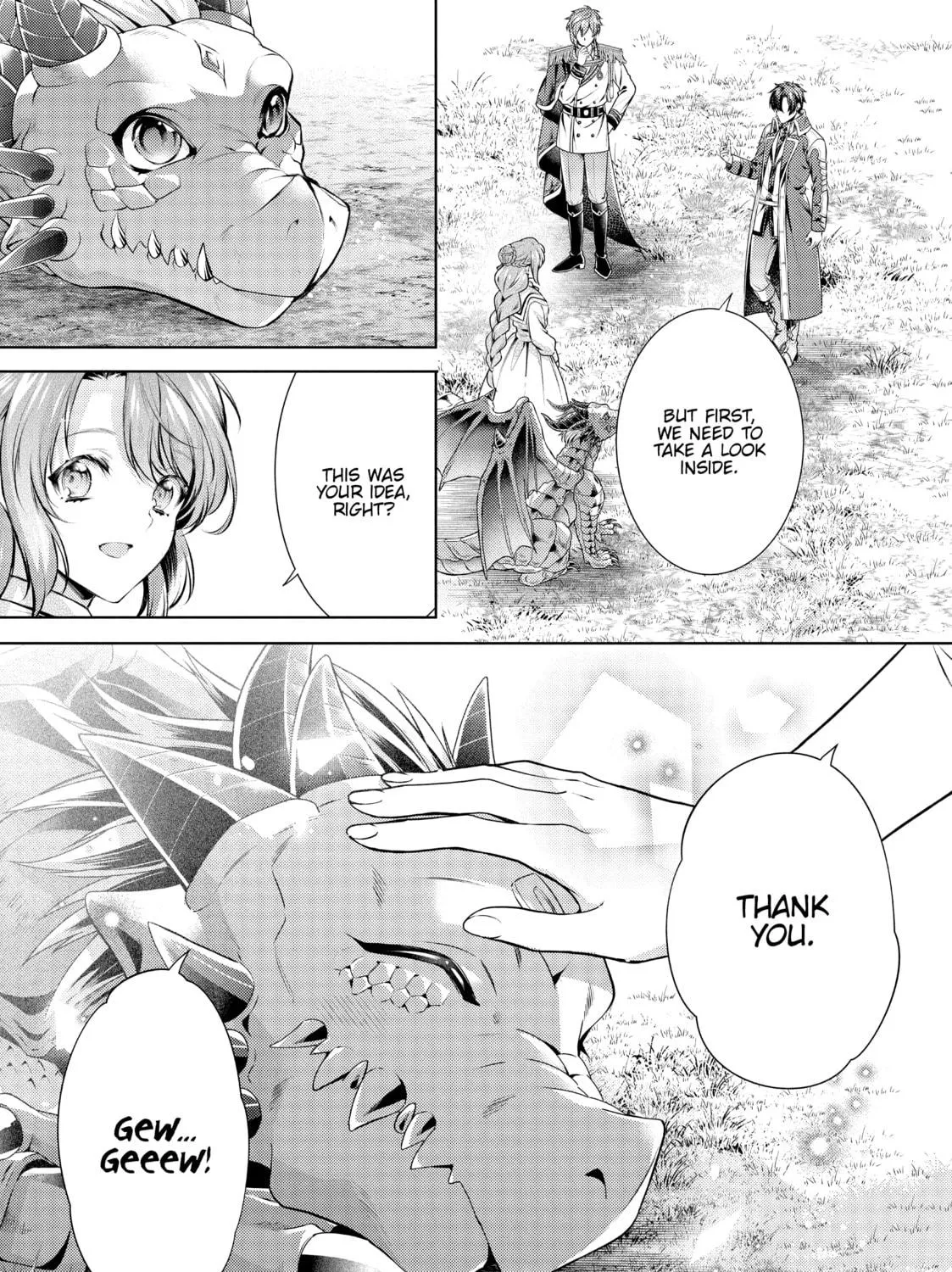 Read The Dragon Knight’s Beloved chapter 43 image 16 on Lezhin