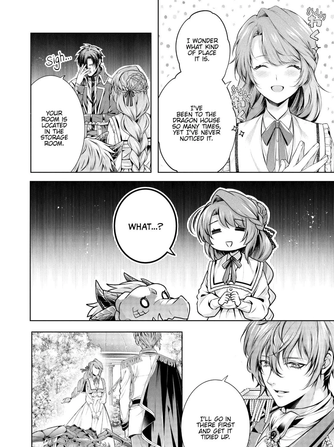 Read The Dragon Knight’s Beloved chapter 43 image 18 on Lezhin