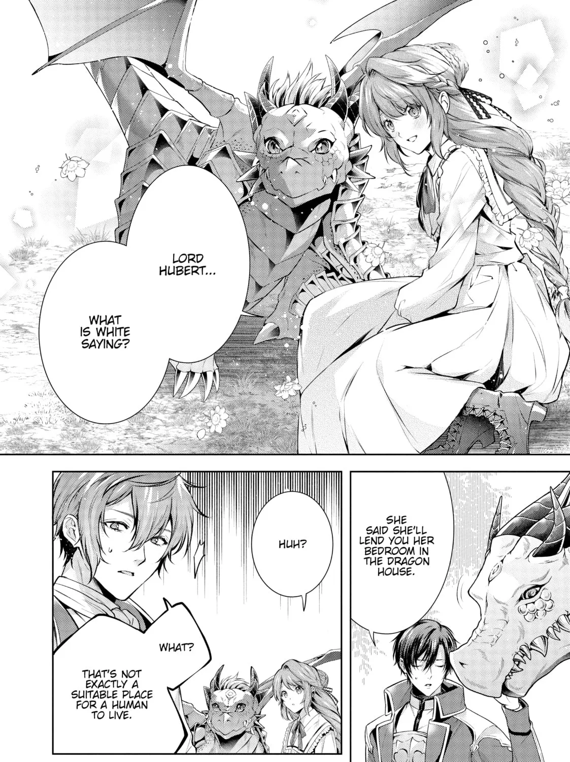 Read The Dragon Knight’s Beloved chapter 43 image 2 on Lezhin