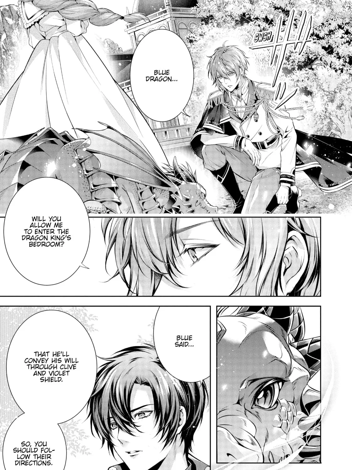 Read The Dragon Knight’s Beloved chapter 43 image 20 on Lezhin