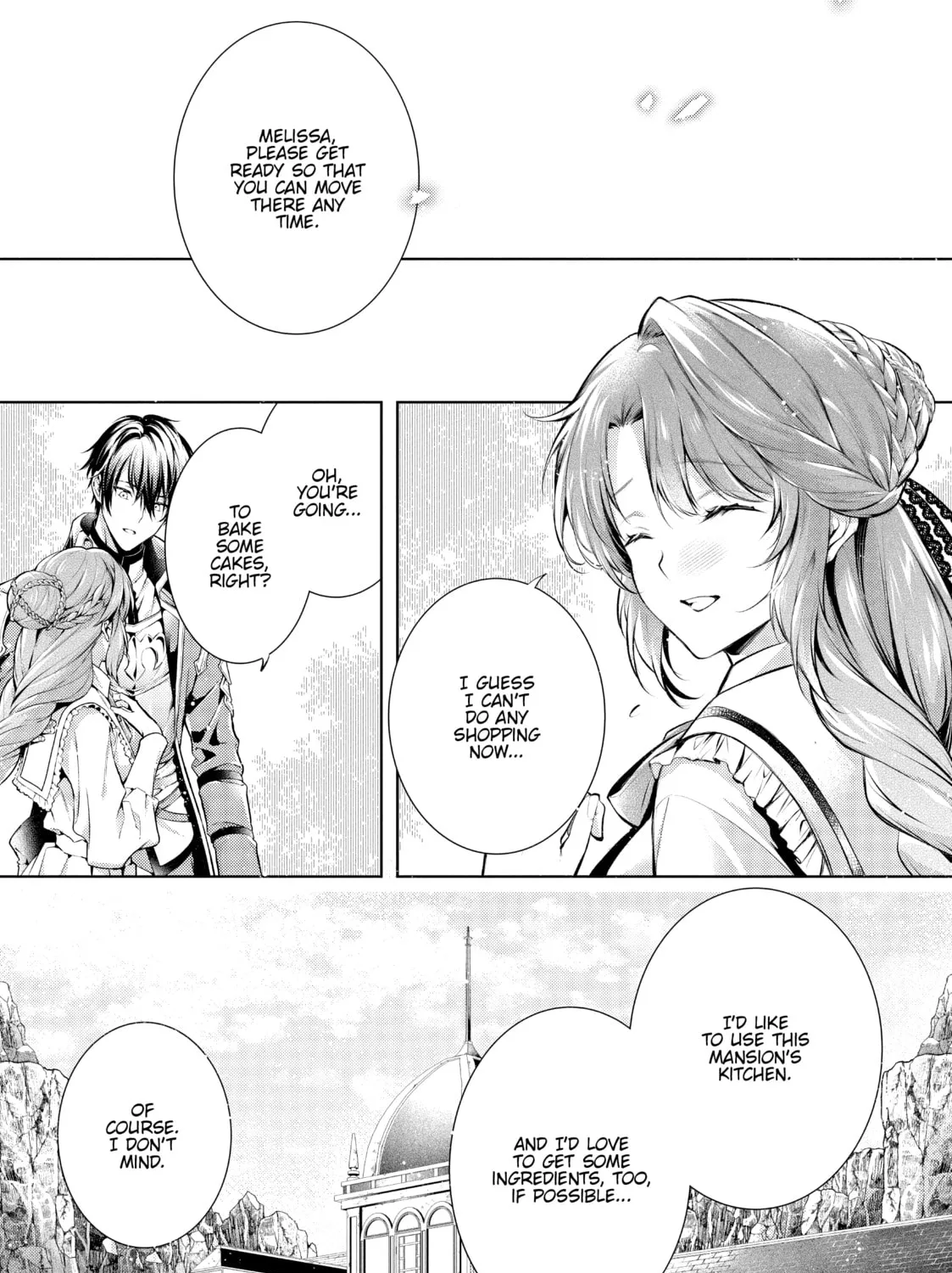 Read The Dragon Knight’s Beloved chapter 43 image 24 on Lezhin